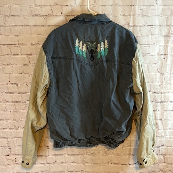 Vintage Midwest Garment Co. Jacket Size Large - Picture 1 of 6